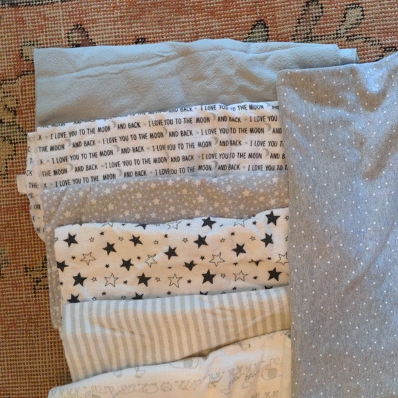 10 baby blankets bundle - Picture 4 of 4